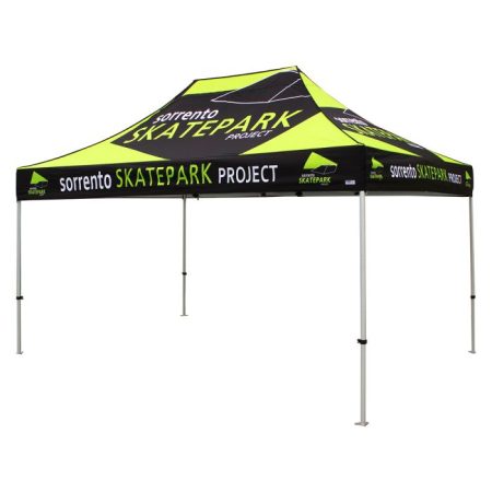 Tent Canopy With Frame