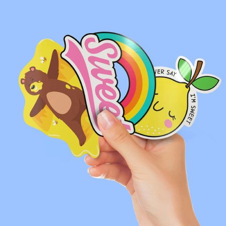 Die Cut Shape Direction Sign  ( 4mm Coroplast )
