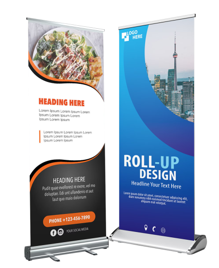 Standard Roll Up Banner