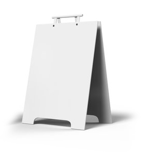 Crezone Sanwich Board