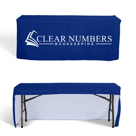 Table Cloth Boxed Shape 3 Sided