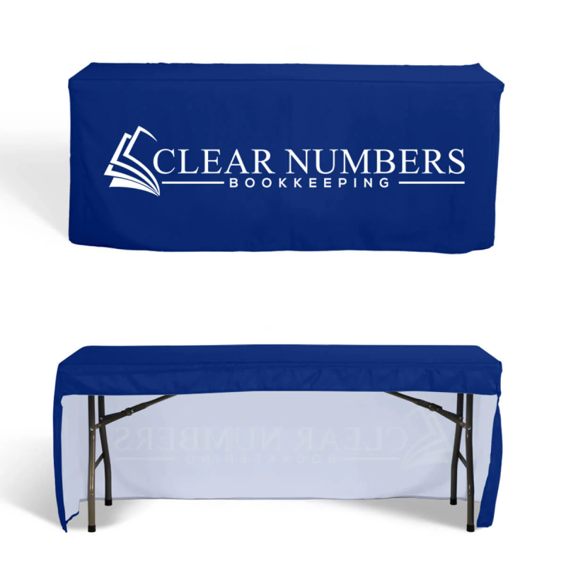 Table Cloth Boxed Shape 3 Sided