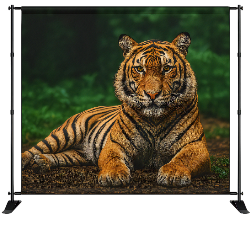 Telescopic hardware + 13 oz Banner Material